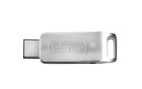Intenso cMobile Line USB-nøgle 128 GB USB Type-A / USB Type-C 3.2 Gen 1 (3.1 Gen 1) Sølv