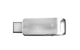 Intenso cMobile Line USB-nøgle 128 GB USB Type-A / USB Type-C 3.2 Gen 1 (3.1 Gen 1) Sølv
