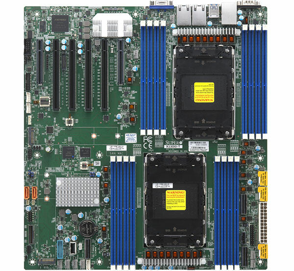Supermicro MBD-X13DEI-T Intel C741 LGA 4677 (Socket E) Udvidet ATX