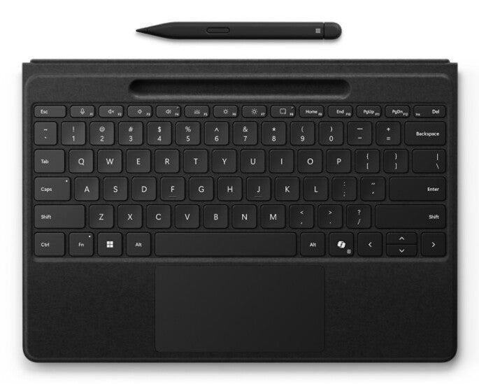 Microsoft Surface 8YU-00006 tastatur til mobil enhed QWERTZ Tysk Bluetooth Sort