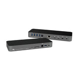 OWC OWCTB3DK14PSG dockingstation Ledningsført Thunderbolt 3 Grå