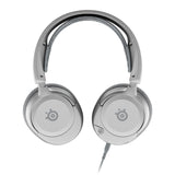 Steelseries Arctis Nova 1P Headset Ledningsført Spil Hvid