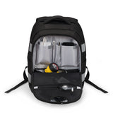 DICOTA Hi-Vis V2 rygsæk Sort Polyethylenterephthalatfolie (PET), Termoplastisk polyurethan (TPU)