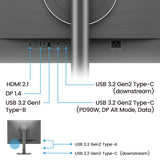 BenQ RD280UG computerskærm 71,6 cm (28.2") 3840 x 2560 pixel 4K Ultra HD Sort