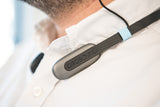 BakkerElkhuizen Tilde Air Premium Headset Trådløs Halsbånd Kontor/Callcenter Bluetooth Sort