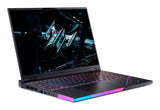 Acer Predator PH16-73-96SW Intel Core Ultra 9 275HX Laptop 40,6 cm (16") WQXGA 64 GB DDR5-SDRAM 2 TB SSD NVIDIA GeForce RTX 5090 Wi-Fi 7 (802.11be) Windows 11 Home Sort