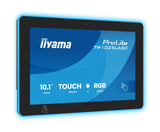 iiyama ProLite TW1025LASC-B3PNR computerskærm 25,6 cm (10.1") 1280 x 800 pixel WXGA LED Berøringsskærm Multibruger Sort