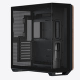 APNX V1-W-BK-v1 Midi Tower Sort, Træ