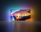 Philips 77OLED910/12 TV 195,6 cm (77") 4K Ultra HD Smart TV Wi-Fi Metallic