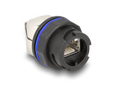 DeLOCK 67047 kabelsamler RJ45 Sort, Metallic