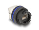 DeLOCK 67047 kabelsamler RJ45 Sort, Metallic