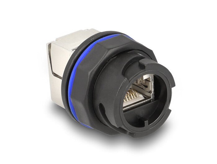 DeLOCK 67047 kabelsamler RJ45 Sort, Metallic