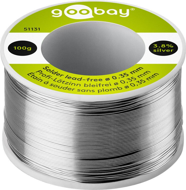 Goobay 51131 loddetin Blyfri 217 °C 100 g