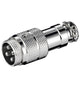 Goobay 11681 kabelsamler DIN 4 pin M Rustfrit stål