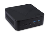Acer Veriton NUC VN1502G-13U7U 0,73 L størrelse PC Sort i7-1355U BGA 1744