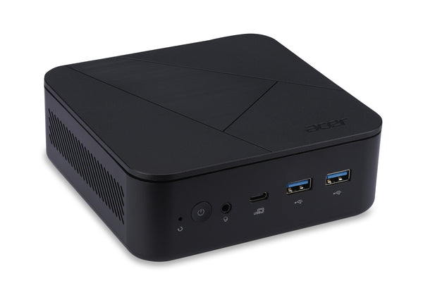 Acer Veriton NUC VN1502G-13U7U 0,73 L størrelse PC Sort i7-1355U BGA 1744