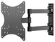 Goobay 49715 tv-beslag 106,7 cm (42") Sort