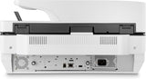 HP Flow 8500 fn2 Flatbed & ADF scanner 600 x 600 dpi