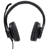 Hama HS-P350 Headset Ledningsført Spil Sort
