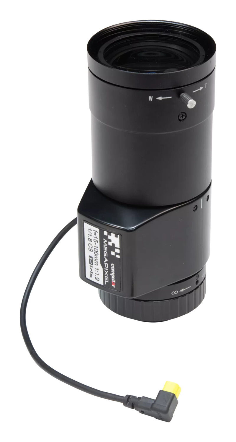 Axis CS 15-100 mm F1.9 P-Iris Linse
