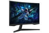 Samsung G55C computerskærm 68,6 cm (27") 2560 x 1440 pixel Quad HD LED Sort