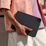 Logitech Flip Folio QWERTZ Tysk Bluetooth Grafit