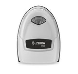Zebra DS2208 Håndholdt stregkodelæser 1D/2D LED Sort, Hvid