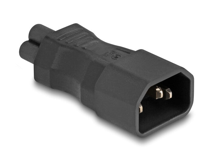 DeLOCK 80468 kabel kønsskifter IEC 60320 C14 IEC 60320 C5 Sort