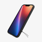 Spigen Liquid Air mobiltelefon etui 15,5 cm (6.1") Cover Sort
