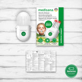 Medisana 45055 strop til smertelindringsplaster Infrarød Hvid