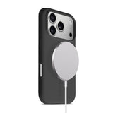Crong Color Cover Magnetic mobiltelefon etui 16 cm (6.3") Sort