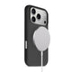 Crong Color Cover Magnetic mobiltelefon etui 16 cm (6.3") Sort