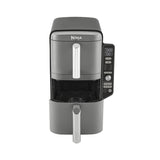 Ninja SL400EU frituregryde Dobbelt 9,5 L 2470 W Varmluftsteger Sort, Grå