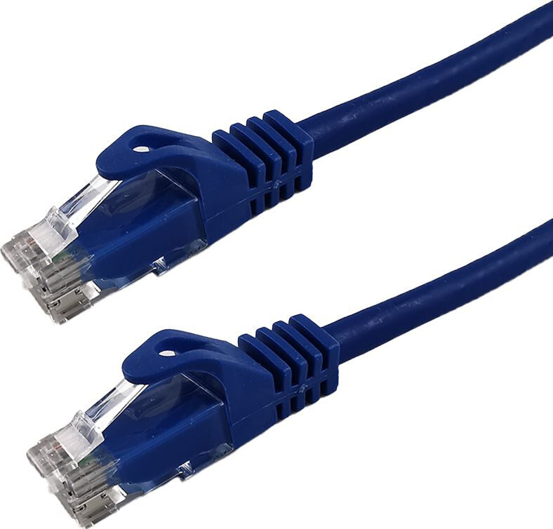 GRAFENTHAL GT6AUUTPL00025BUN netværkskabel Blå 0,25 m Cat6a U/UTP (UTP)
