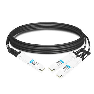 Nvidia MCP7Y00-N001 InfiniBand og fiberoptisk kabel 1 m OSFP 2xOSFP Sort
