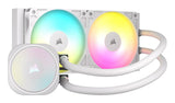 Corsair Nautilus 240 RS ARGB Liquid Processor Alt-i-en væskekøler Hvid 1 stk