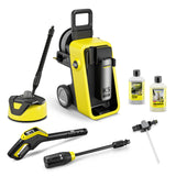 Kärcher K 5 Comfort Premium Connect Home højtryksrenser Stående 500 l/t 2100 W Gul