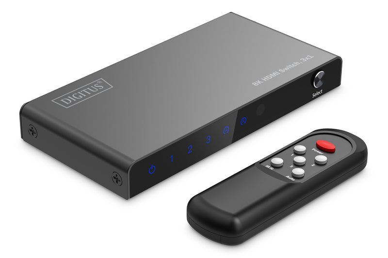 Digitus DS-55333 video-switch HDMI