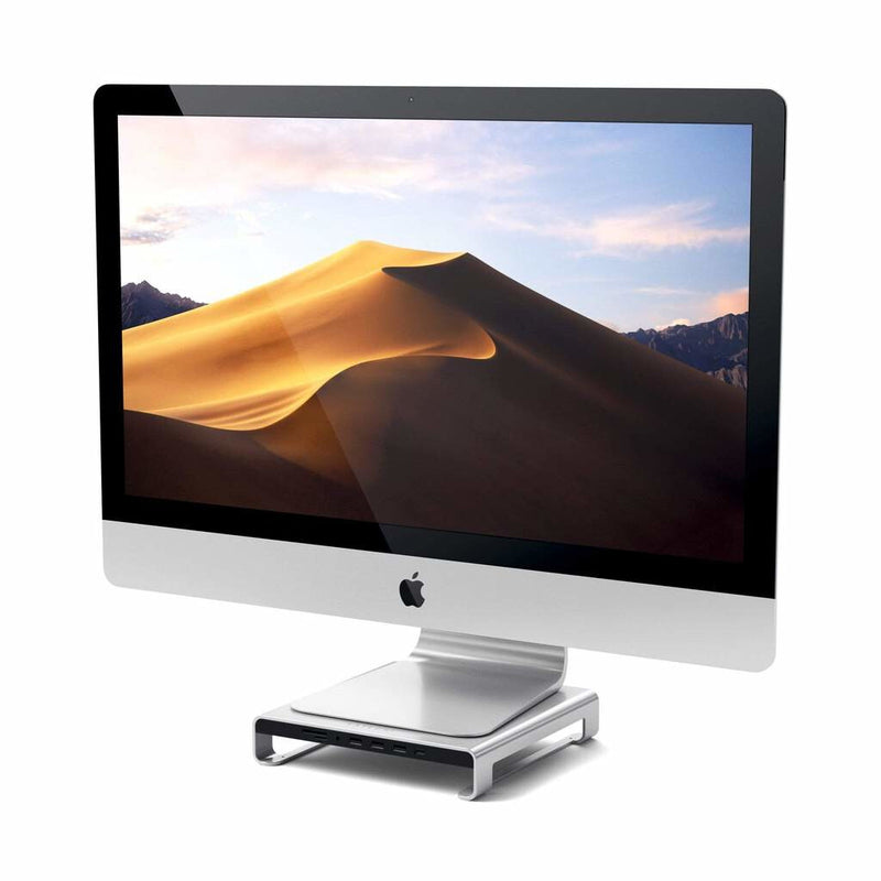 Satechi ST-AMSHS dockingstation USB 3.2 Gen 1 (3.1 Gen 1) Type-C Sølv