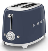 Smeg TSF01NBEU brødrister 6 2 skive(r) 950 W Blå, Krom