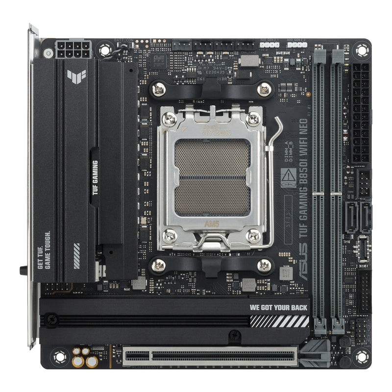 ASUS TUF GAMING B850I WIFI NEO AMD B850 Sokkel AM5 mini ITX