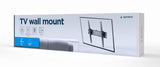 Gembird WM-55T-02 tv-beslag 139,7 cm (55") Sort