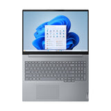 Lenovo ThinkBook 16 G9 IRL Intel Core 7 240H Laptop 40,6 cm (16") WUXGA 16 GB DDR5-SDRAM 512 GB SSD Wi-Fi 7 (802.11be) Windows 11 Pro Grå Nordisk