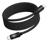 Mobile Origin MC2-USBC-1M-BLK USB-kabel 0,48 Gbit/sek. 60 W Sort