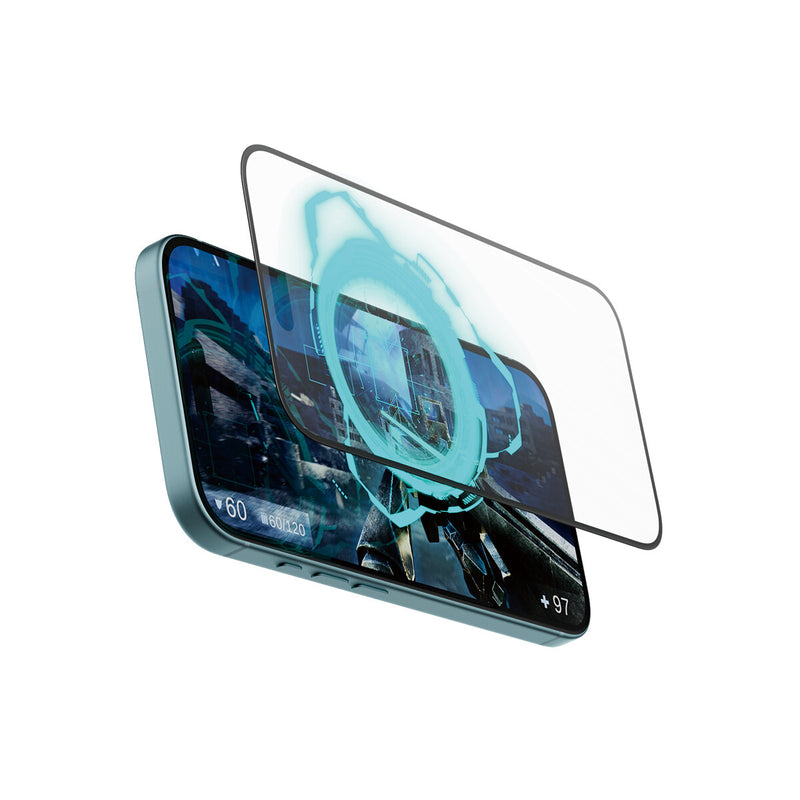 PanzerGlass ® Gaming Skærmbeskyttelse iPhone 16 | 15 | Ultra-Wide Fit