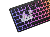 GENESIS Thor 430 TKL tastatur Spil USB QWERTY US engelsk Sort
