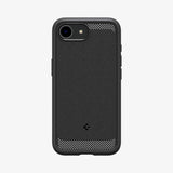 Spigen Rugged Armor (MagFit) mobiltelefon etui 15,5 cm (6.1") Cover Sort