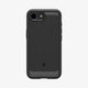 Spigen Rugged Armor (MagFit) mobiltelefon etui 15,5 cm (6.1") Cover Sort