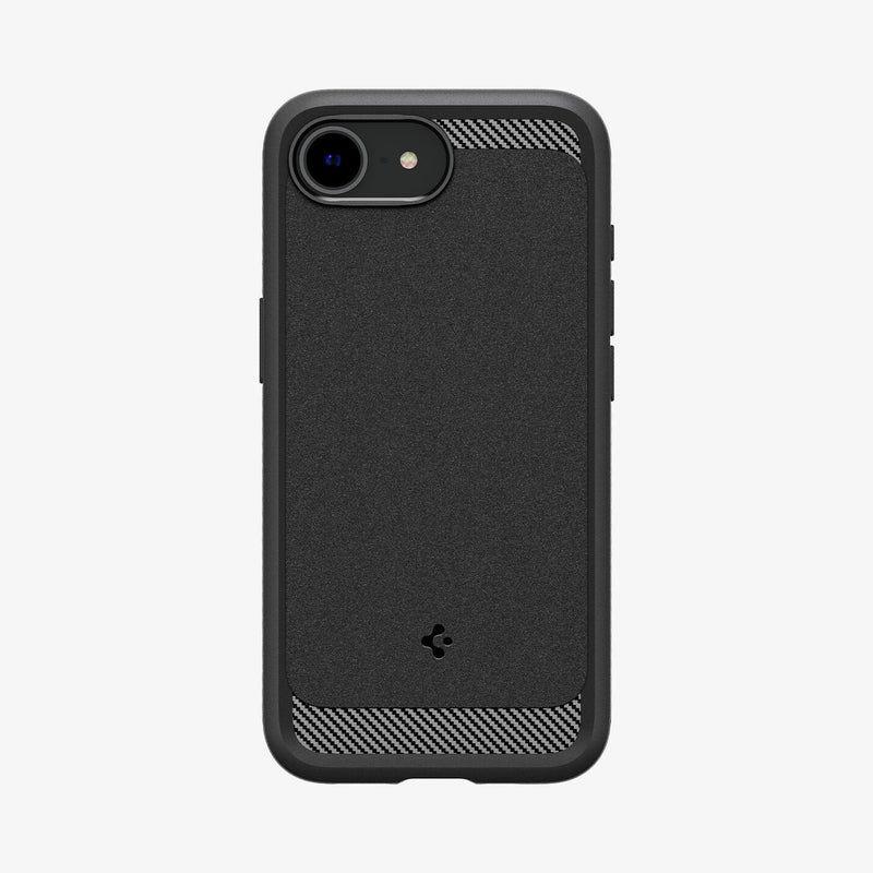 Spigen Rugged Armor (MagFit) mobiltelefon etui 15,5 cm (6.1") Cover Sort