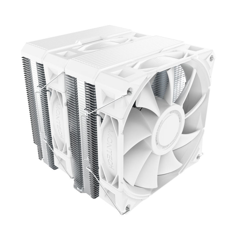 Montech NX600 Processor Luftkøler 12 cm Hvid 1 stk